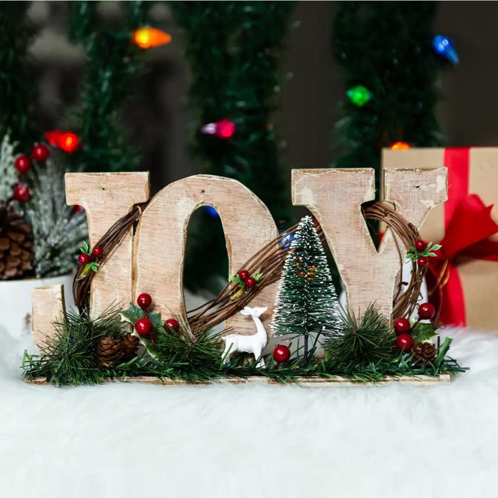 12" Joy Sign