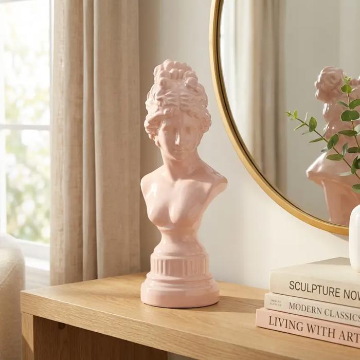 12"H Ceramic Grecian