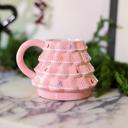  18 OZ Xmas Tree Ceramic Mug