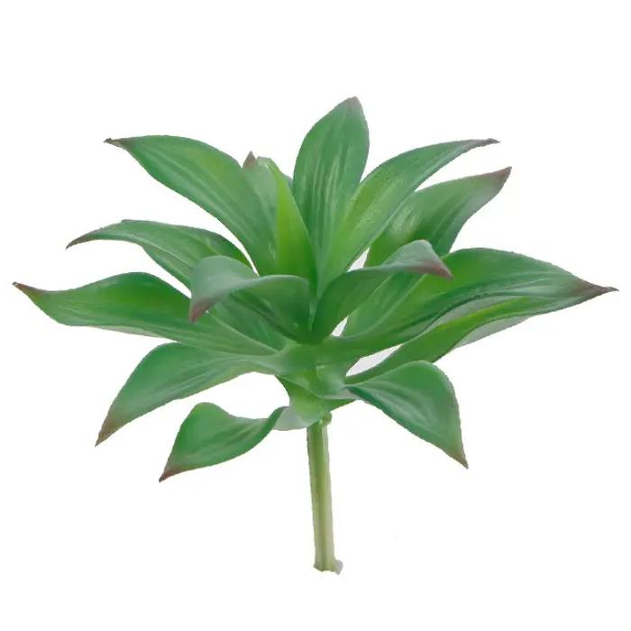 Artificial Aloe Blizzard with Stem