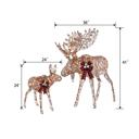  2-Piece Moose Family