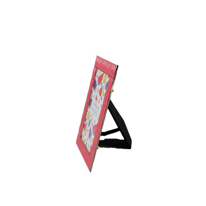 4x6 Double Brick Wall Zinc Alloy Picture Frame