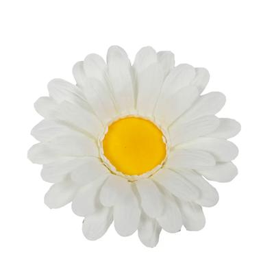 10" Artificial Faux Daisy with Suction Cup