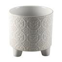  6" Cathedral Footed Planter 