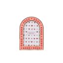  4x6 XOXO Valentine Zinc Alloy Frame