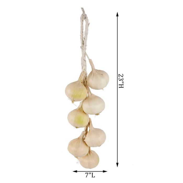 Artificial 23" Strand of Onions