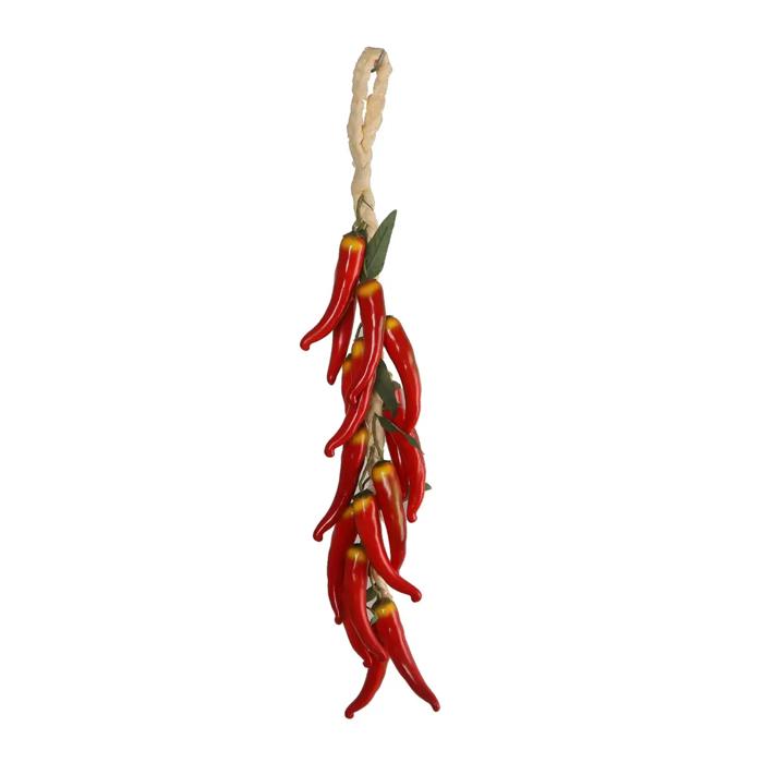 Artificial Strand of Peppers