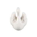   7" Ceramic Swan Candle  Peony Garden 12.5 oz | 