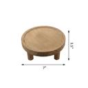  Wooden Riser for Display and Décor – Natural Wood