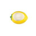  Shaped Ceramic Candle - Lemon