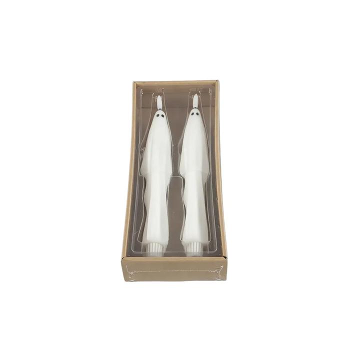 Set of 2 LED Ghost Taper - (3oz)