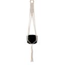  43"H Hanging Macramé