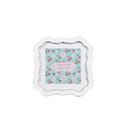 White 4x4 Vintage Square Frame