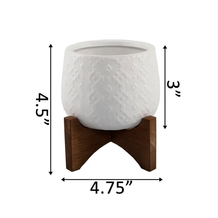 3.5" Indian Planter