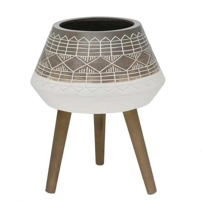  18" Fiberglass Pot