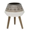   18" Fiberglass Pot