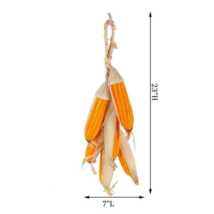 Artificial Strand of 6 Corn