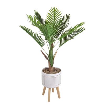 48" Areca Palm in Ceramic Planter