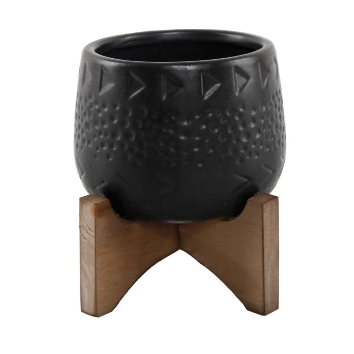 3.5" Caveman Planter