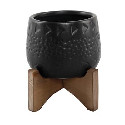 3.5" Caveman Planter