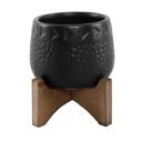 3.5" Caveman Planter
