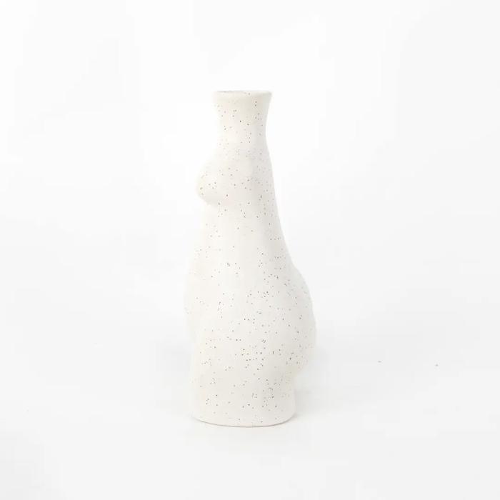 8.625"H Ceramic Vase