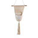  Macramé Wall Hanging Planter – 33"