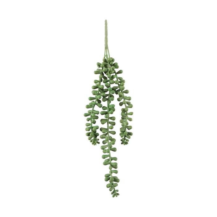 Artificial String of Pearls   Plant with Stem
