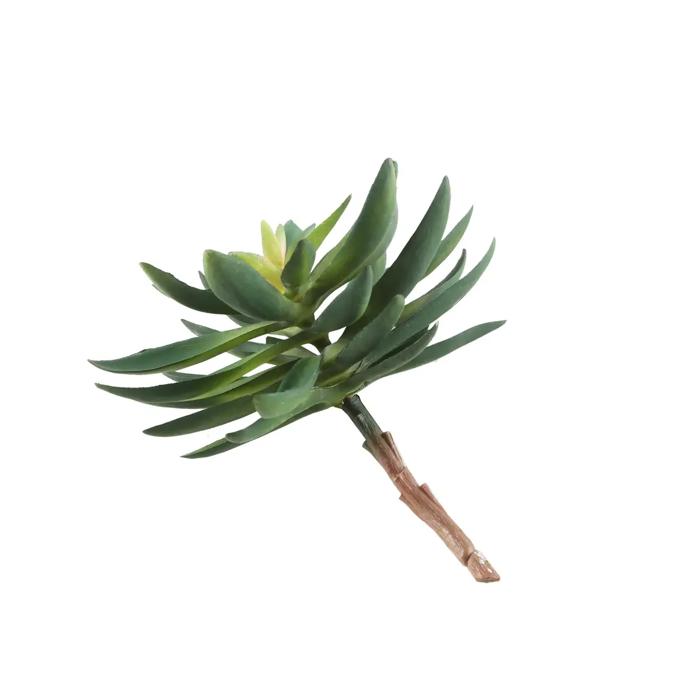 Artificial Aloe Succulent with Stem