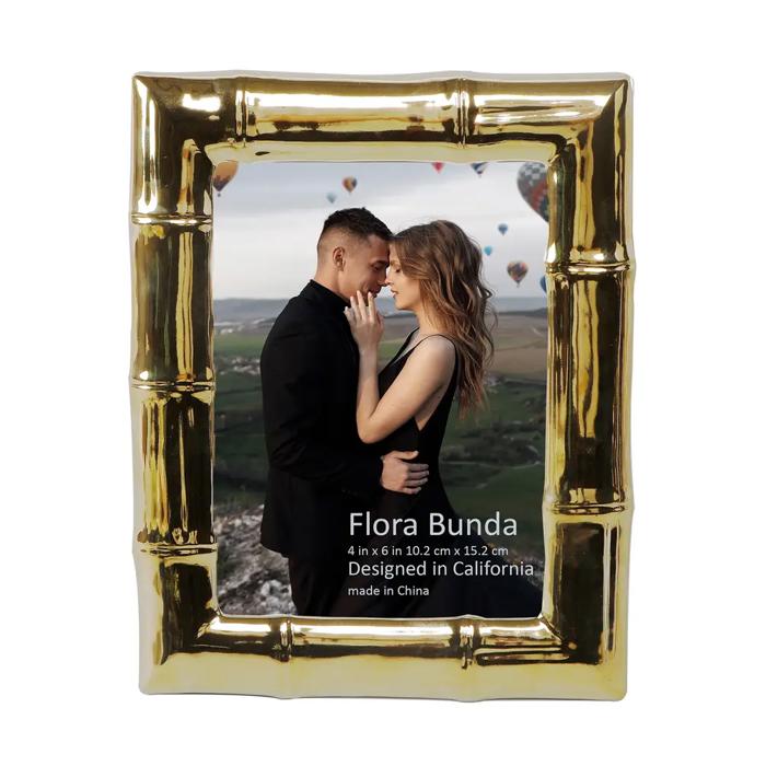 4x6 Bamboo Ceramic Frame