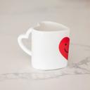 18 OZ Big Red Heart Ceramic Mug 