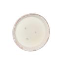  14 oz Floral Print Ceramic Cylinder Candle – Midnight Peony