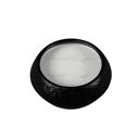  Black Textured Bowl Candle - Santal 