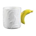  18 OZ Banana Handle Ceramic Mug