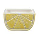  5.88" Ceramic Lemon Slice Candle Lemon 16 oz