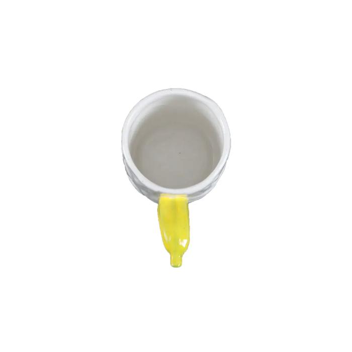 18 OZ Banana Handle Ceramic Mug
