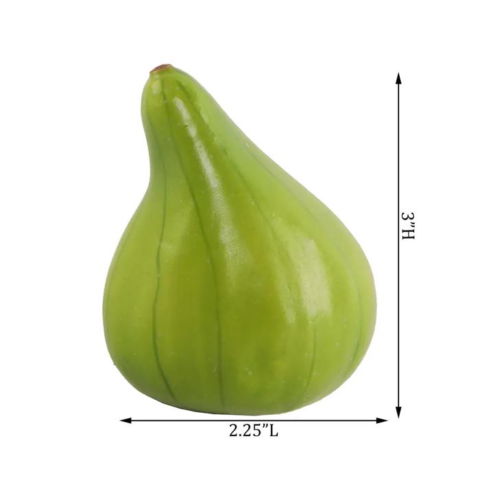 Artificial Fig - 3" Decorative Faux Fruit