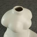  7.3"H Yoga Lady Ceramic Vase