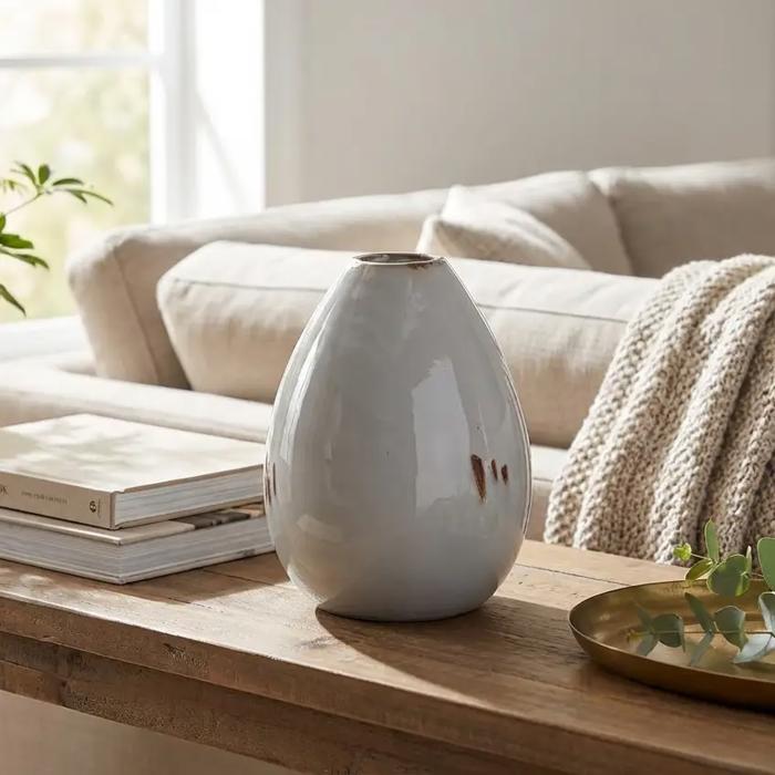 6" Ceramic Bud Vase