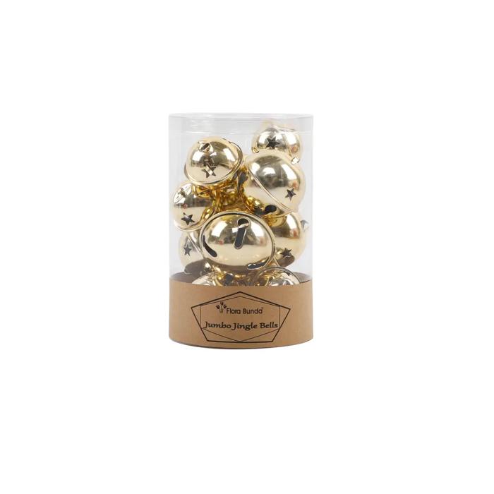 Jumbo Jingle Bells – Set in Gift Tube