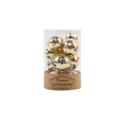 Gold Jumbo Jingle Bells – Set in Gift Tube