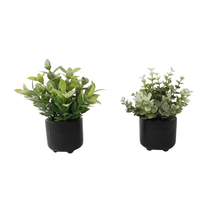 Mini BOO! Ceramic Planters 