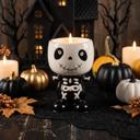  3.38"D Skeleton Kid - Pumpkin Patch (5 oz)