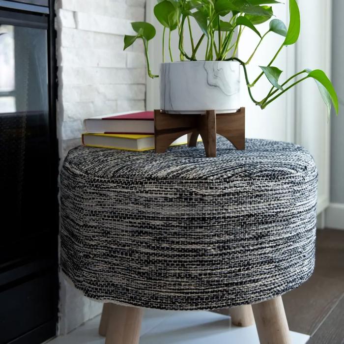5" Marble Planter