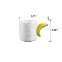  18 OZ Banana Handle Ceramic Mug