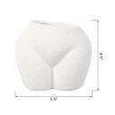  4.5" Lady Legs Ceramic Vase