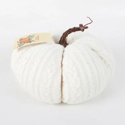 Cream Sweater Pumpkin