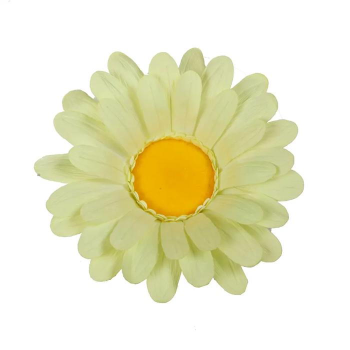 10" Artificial Faux Daisy with Suction Cup