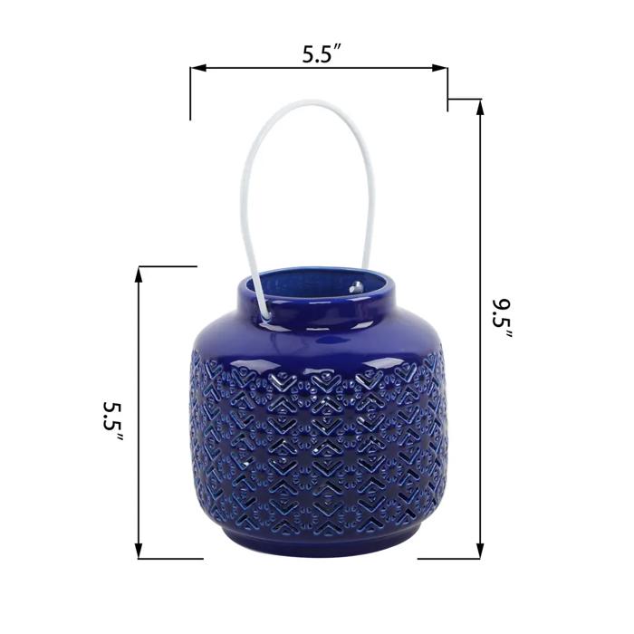 5.75" Birds Eye Lantern 