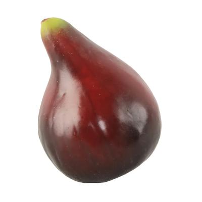  Artificial Fig – Realistic 3" Decorative Faux Fruit